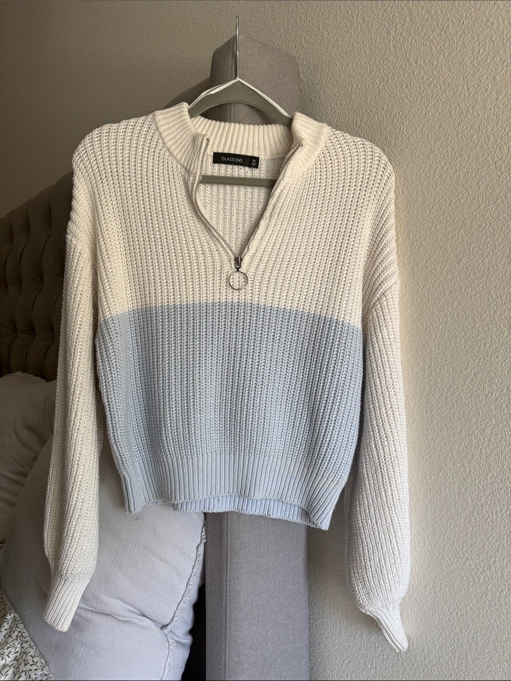 Glassons Knit Quarter Zip